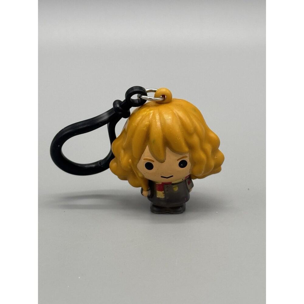 Hermione Granger Wizard With Gryffindor Scarf Key Backpack Clip